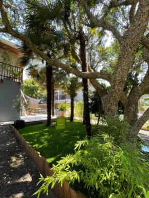 Appartement avec jardin entre lac et océan Hossegor